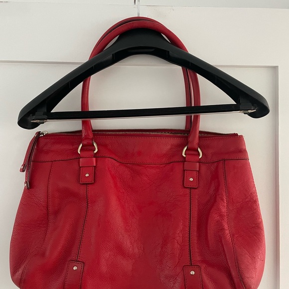 Kate Spade red bag - Picture 10 of 11